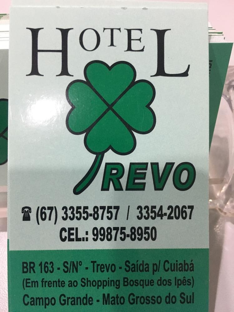 Hotel Trevo Ms Campo Grande  Exterior foto